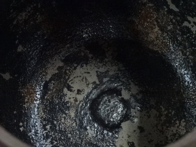  釜師　佐藤清光造　浜松地紋真形釜（共箱）